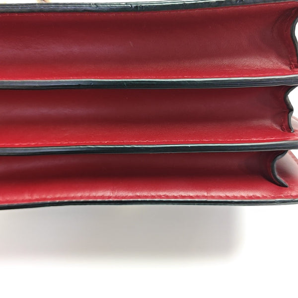 SERPENTI FOREVER Small Quilted Calfskin Red