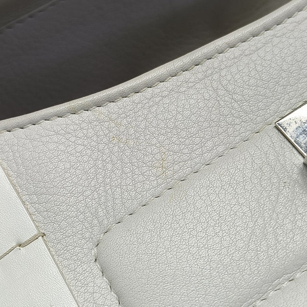 Street Chic Calfskin White