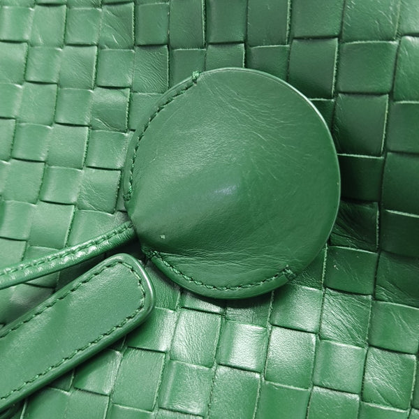 Roma Calfskin Green