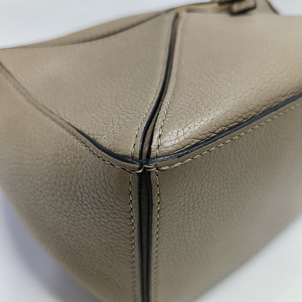 Puzzle Small Calfskin Beige