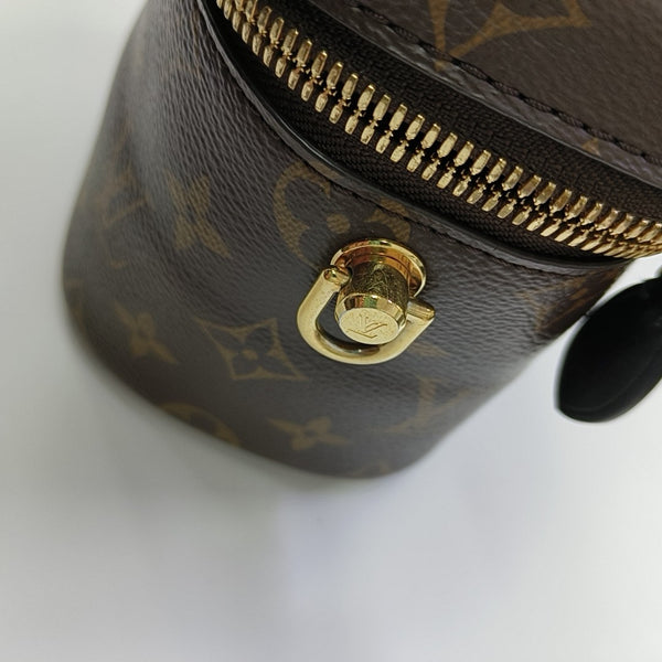 VANITY PM Monogram Coated Canvas Brown