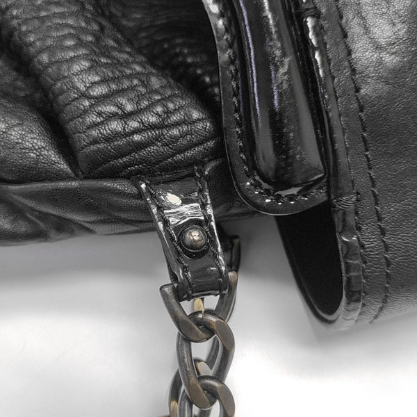 Calfskin Tote Bag Black