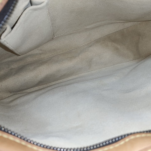 HUDSON GM Monogram Coated Canvas Brown
