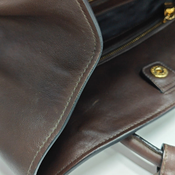 City Calfskin Brown