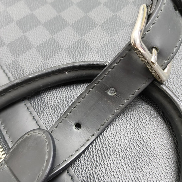 PORTE-DOCUMENTS Damier Graphite Coated Canvas Black