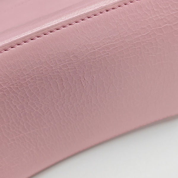 Downtown Small Calfskin Pink