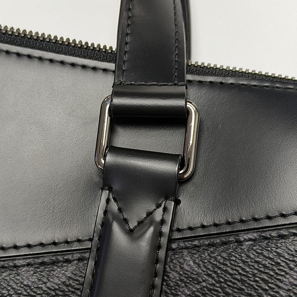 EXPLORER Monogram Coated Canvas Black