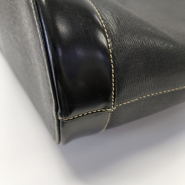 Calfskin Shoulder Bag Black