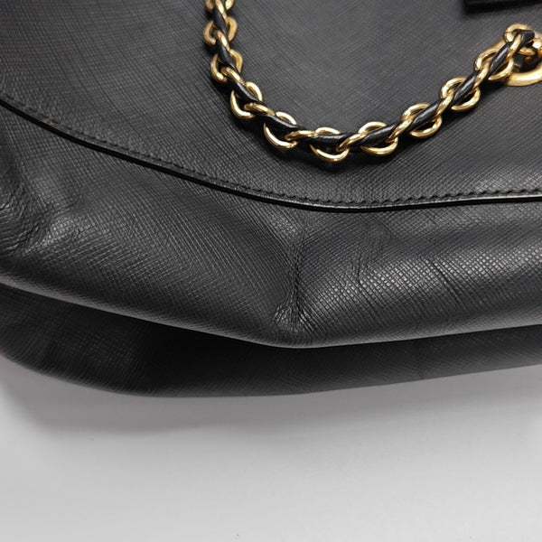 Calfskin Tote Bag Black