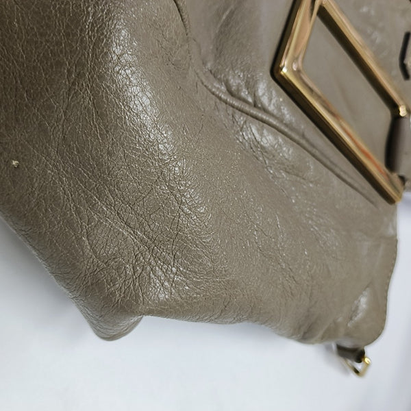 Ethel Leather Gray