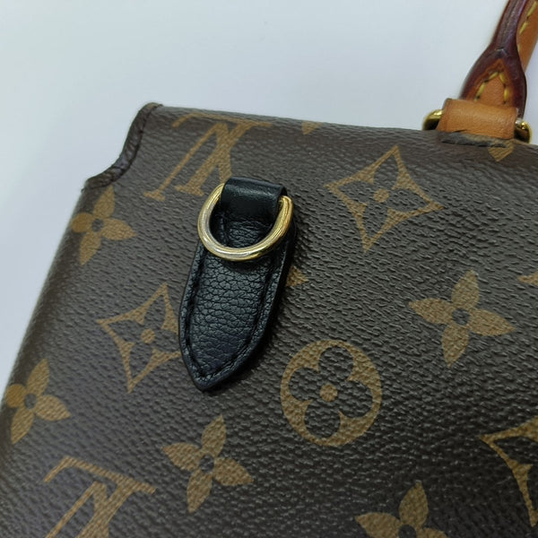 MARIGNAN Monogram Coated Canvas Brown