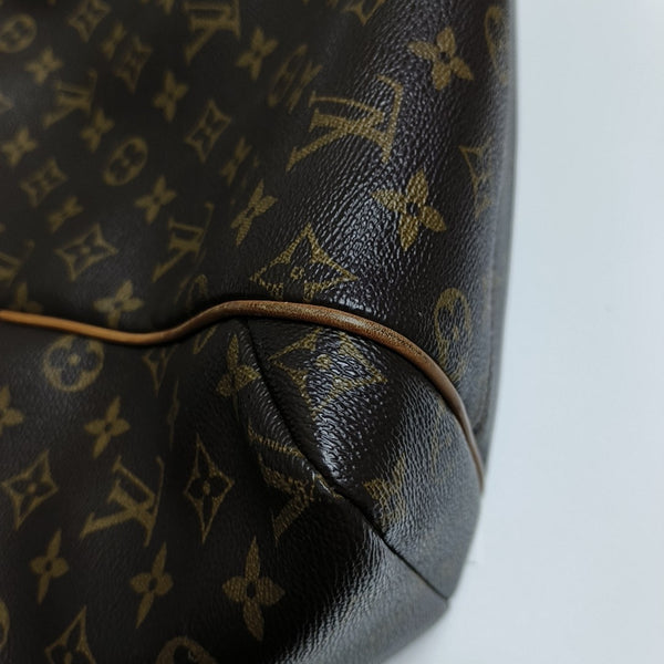 TOTALLY MM Monogram Coated Canvas Brown