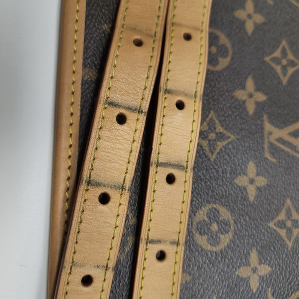 CARRYALL PM Monogram Coated Canvas Brown