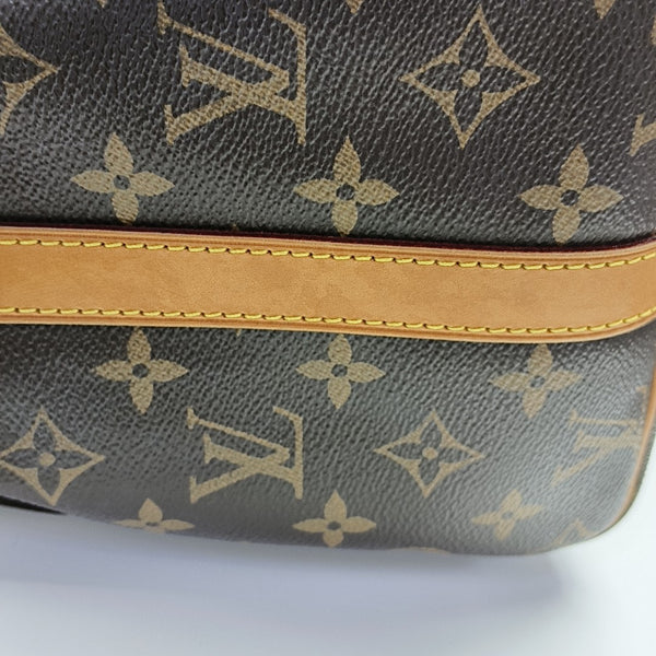 SPEEDY 30 Monogram Coated Canvas Brown