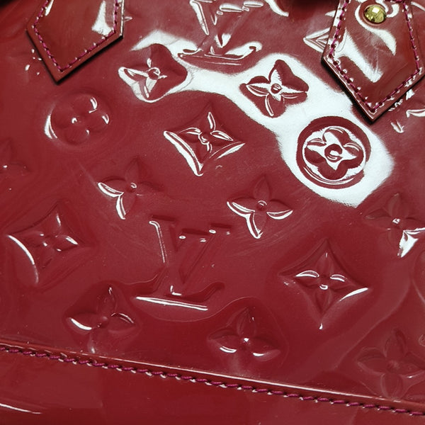 ALMA BB Patent Leather Red