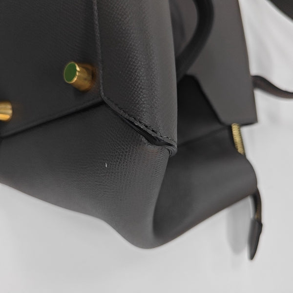 BELT Mini Calfskin Gray