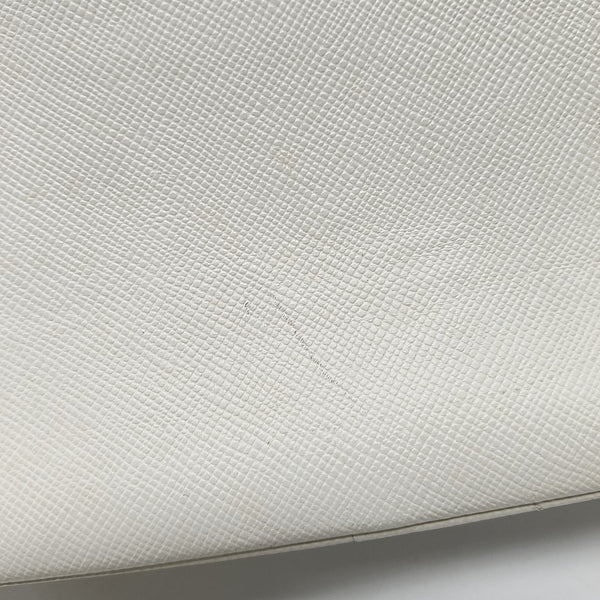 Promenade Saffiano Calfskin White