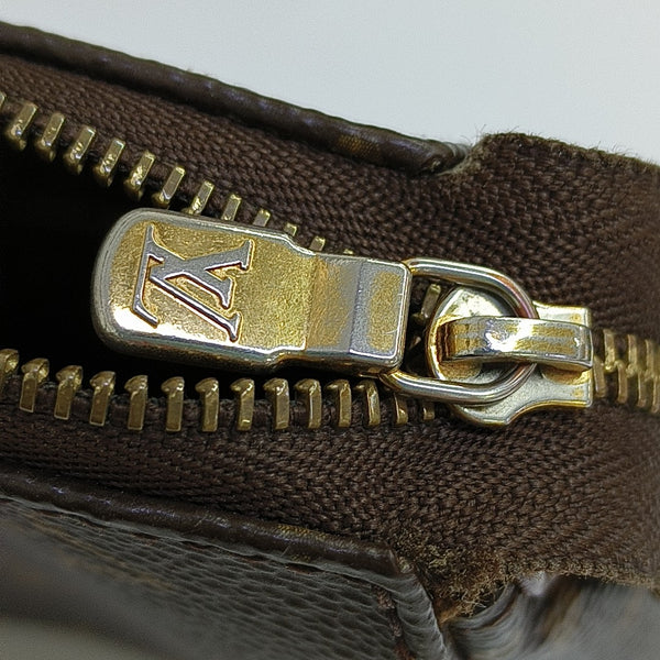 EVA Monogram Coated Canvas Brown