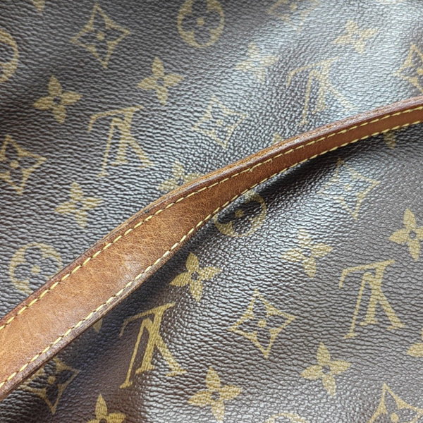 PIANO Monogram Coated Canvas Brown