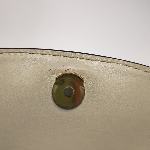 Zumi Small Calfskin White