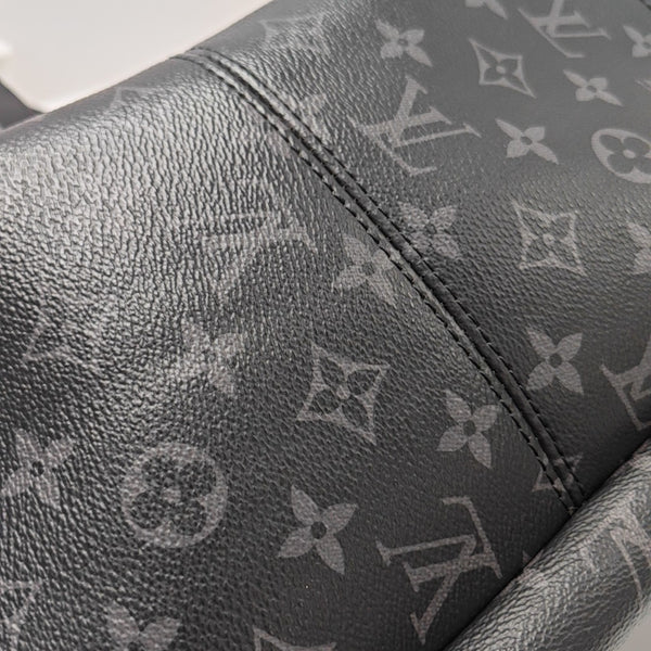 DISCOVERY PM Monogram Coated Canvas Black