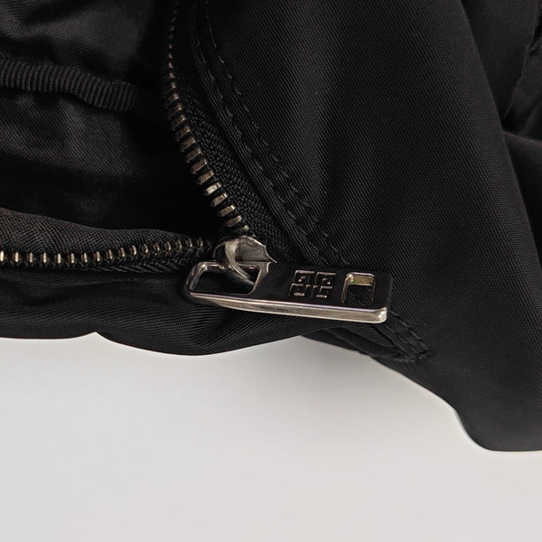 Nylon Backpack Black