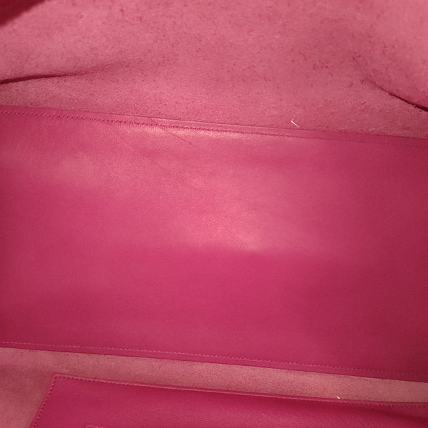 CHYC Y LIGNE Medium Calfskin Red