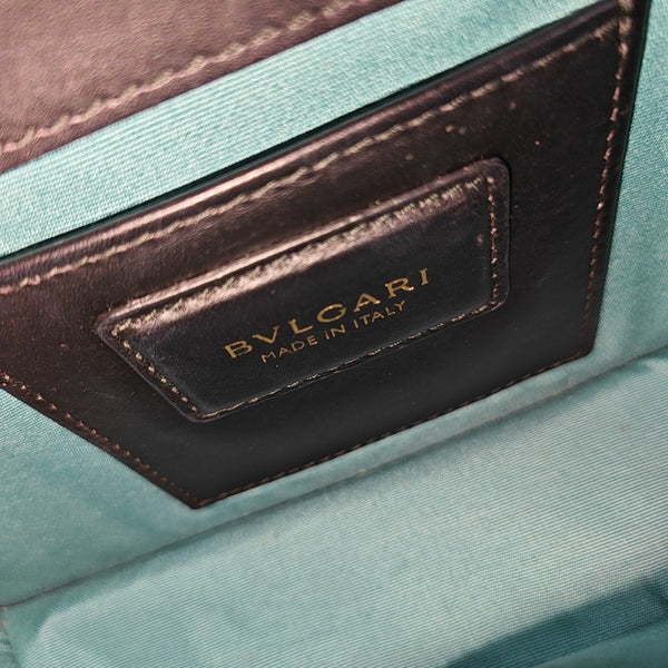 SERPENTI FOREVER Small Calfskin Black