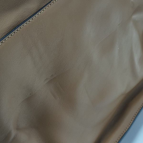 Flip Large Calfskin Brown