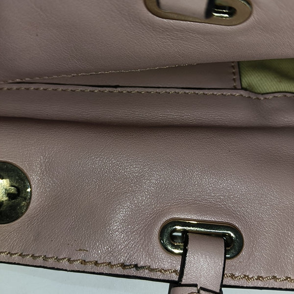 Rockstud Small Calfskin Pink