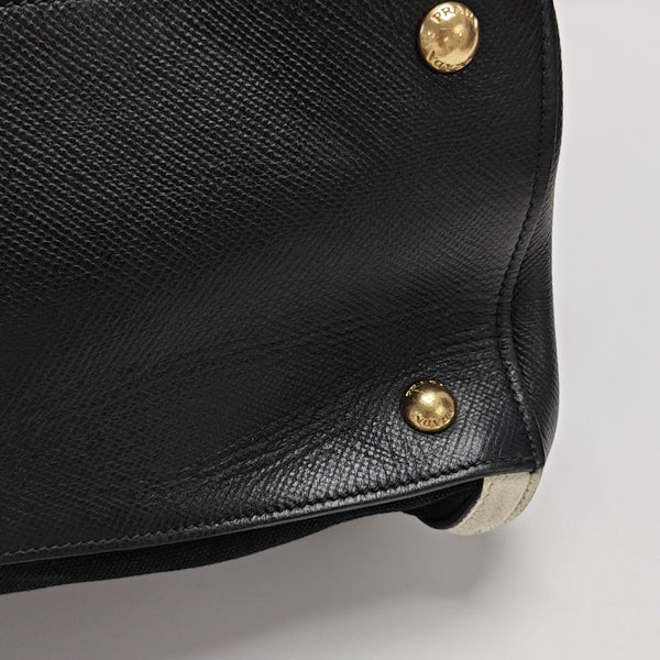 Canvas Tote Bag Black