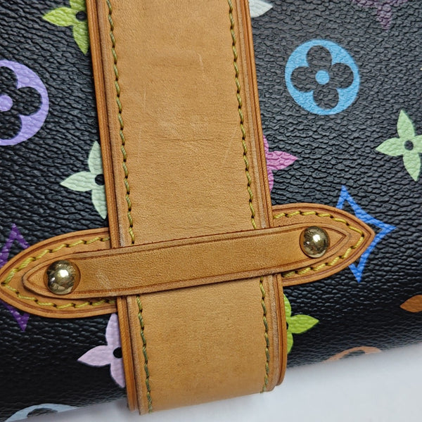 LV × TM SHIRLEY Monogram Coated Canvas Black
