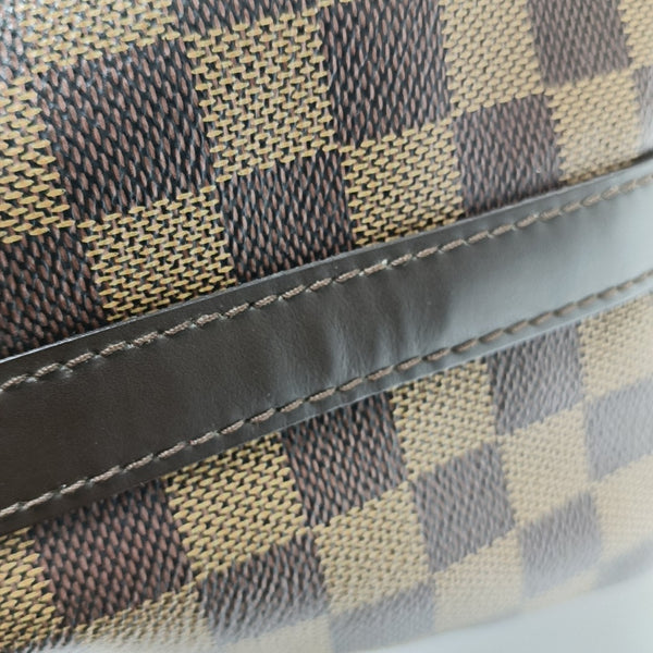 SPEEDY 25 Damier Ebene Coated Canvas Brown