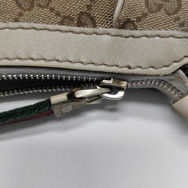 Mayfair Monogram Canvas Beige