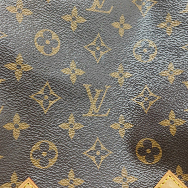 SPEEDY 25 Monogram Coated Canvas Brown