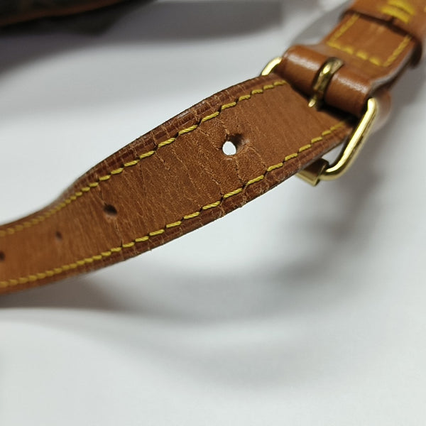 BOULOGNE GM Monogram Coated Canvas Brown