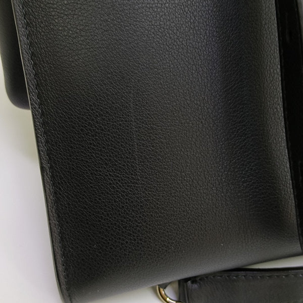 Jet Set Calfskin Black