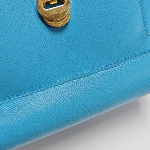 Carrie Calfskin Blue