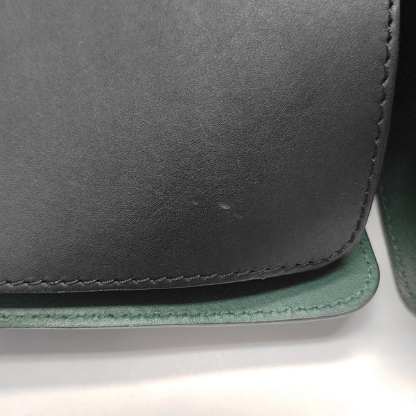The Bucket Calfskin Black