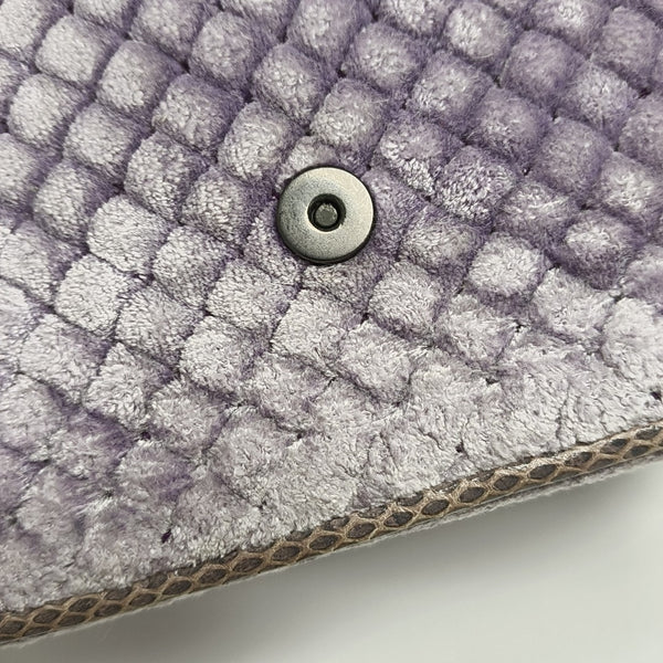 Quilted Velvet Purple