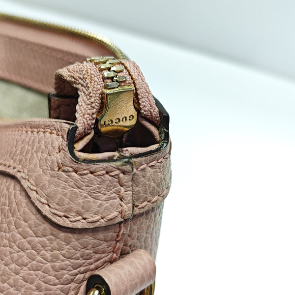 Calfskin Tote Bag Pink