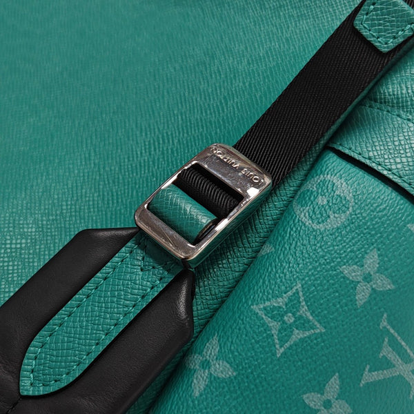 DISCOVERY PM Monogram Coated Canvas Green