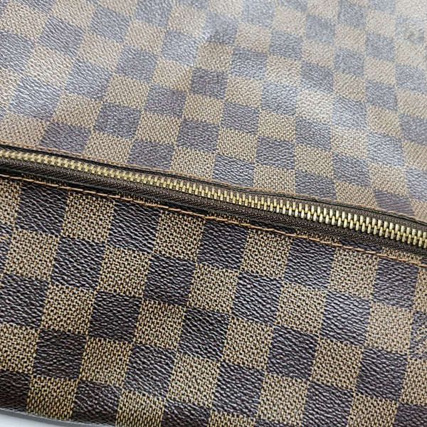 MELVILLE Damier Ebene Coated Canvas Brown