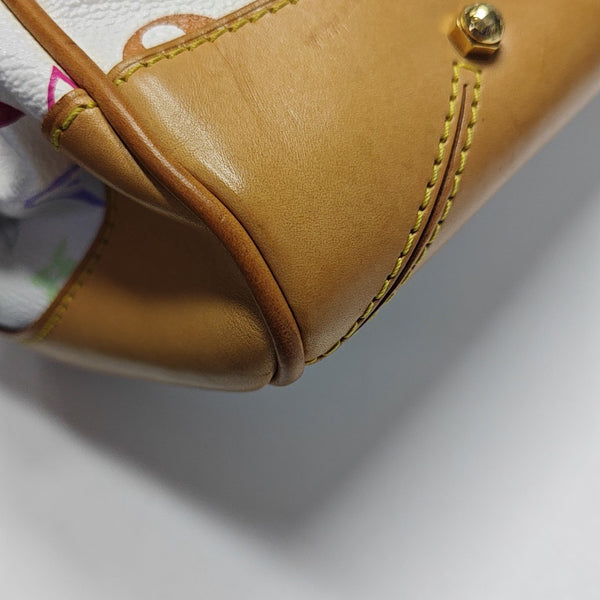 LV × TM CLAUDIA Monogram Coated Canvas White