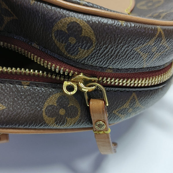BOITE CHAPEAU MM Monogram Coated Canvas Brown