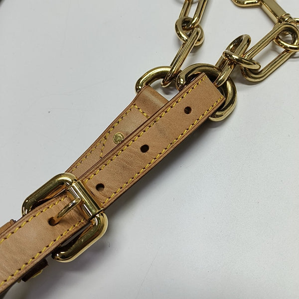 LV × TM RITA Monogram Coated Canvas Black