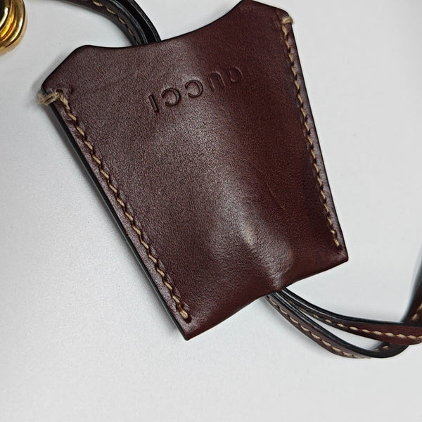 Padlock Small Monogram Coated Canvas Multicolor