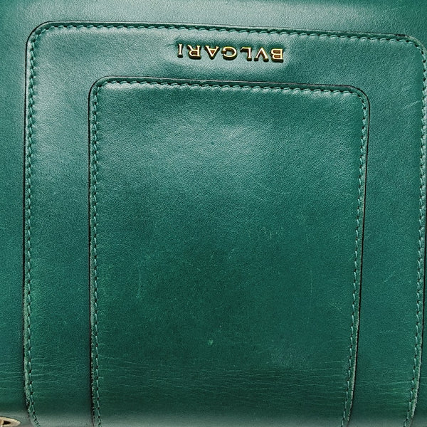 SERPENTI FOREVER Small Calfskin Green