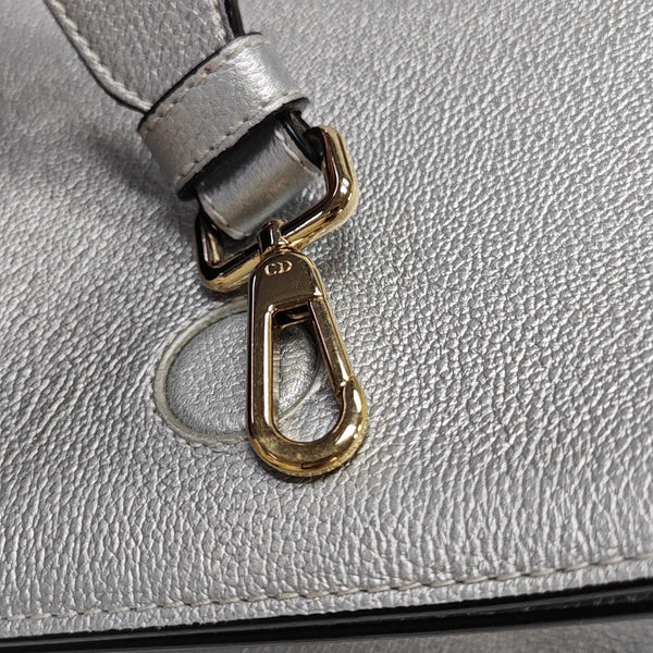 Diorever Calfskin Silver