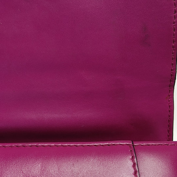 SERPENTI FOREVER Small Calfskin Red
